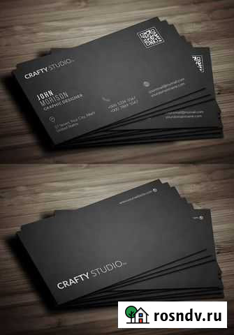 Дизайн визиток Набережные Челны - изображение 1