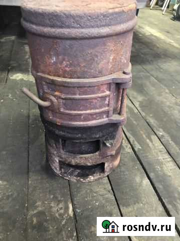 Буржуйка Кола - изображение 1