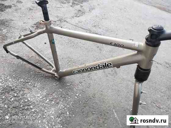 Фрейм сет Cannondale с вилкой fatty без пробега по Омск