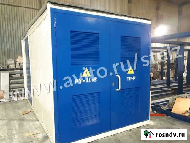 Трансформаторная подстанция Рязань - изображение 1