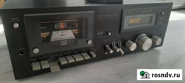 Кассетная дека Technics RS M30 Уссурийск - изображение 1