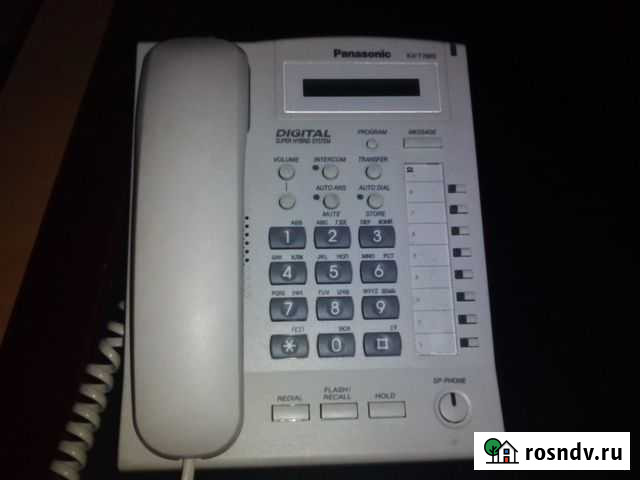 Системный телефон кх-Т7665 Новокузнецк - изображение 1