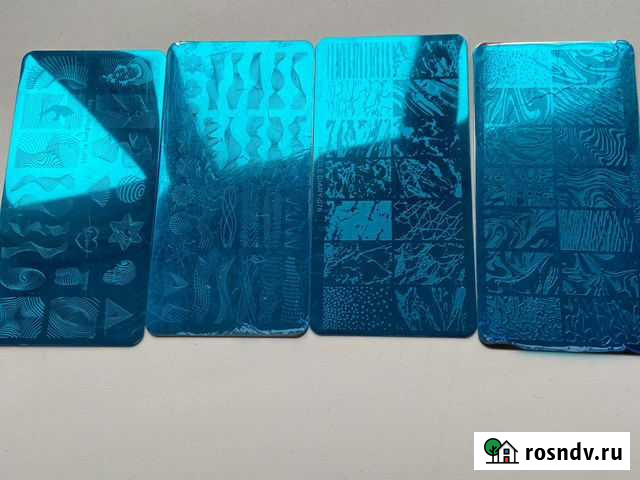 Пластины для стемпинга Оренбург - изображение 1