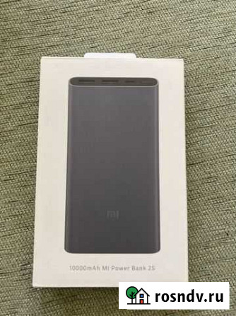 Новый внешний аккумулятор MI 2S 10000 mAh Москва - изображение 1