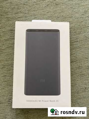 Новый внешний аккумулятор MI 2S 10000 mAh Москва - изображение 1