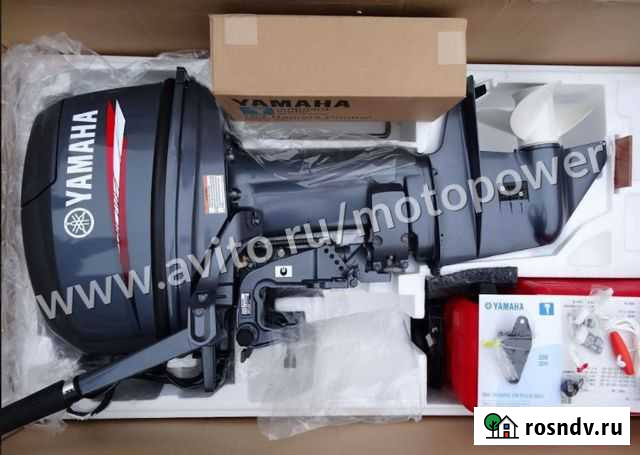 Лодочный мотор Yamaha 25 bwcs Нижний Новгород - изображение 1