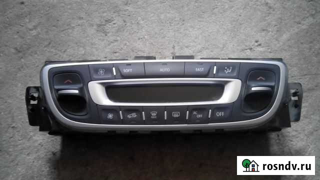 Блок управления климатом Рено Меган 3 Флюенс Пенза - изображение 1