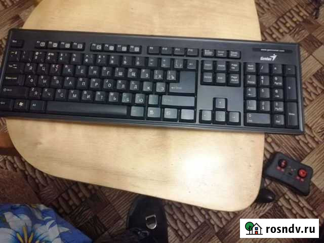 Клавиатура + мышь беспроводная Genius Майма - изображение 1