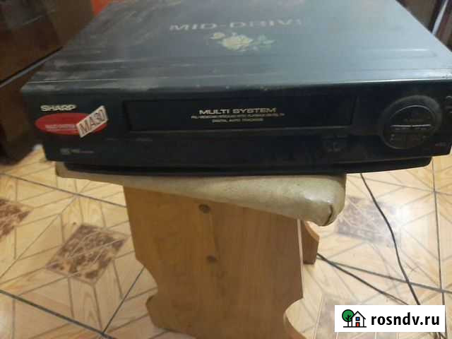 Видеомагнитофон sharp Короча - изображение 1