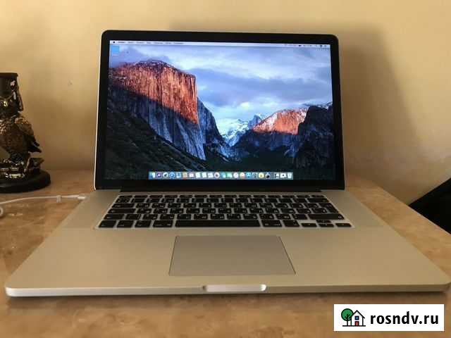 Macbook pro retina 15 500gb ссд i7, 8gb,2012 год Волгоград - изображение 1