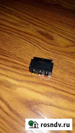 Scart - 3 RCA Орск - изображение 1