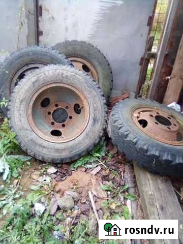 Колёса на Газ 52 Шексна - изображение 1