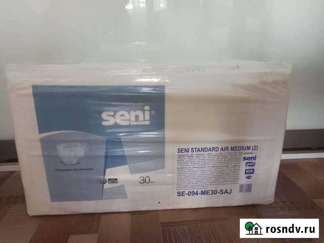 Памперсы для взрослых Seni 2 Томск - изображение 1