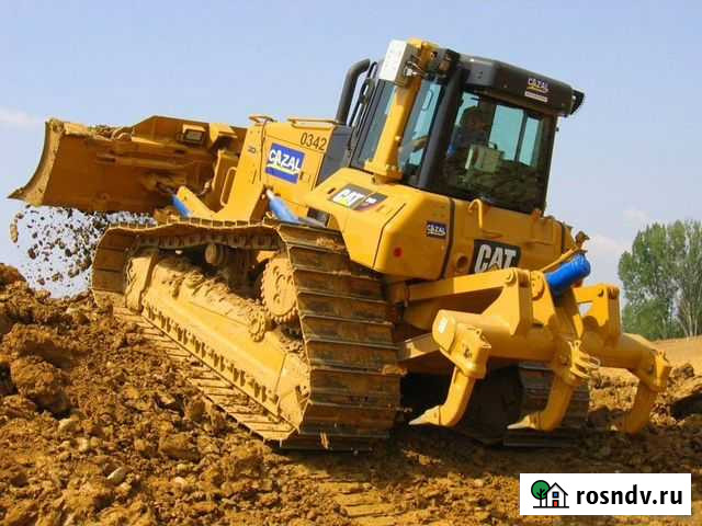 Аренда бульдозера caterpiller D5N Тверь - изображение 1