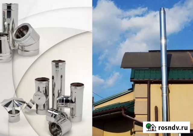 Изготовление вентиляции и дымохода Саратов - изображение 1