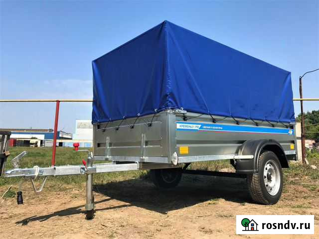 Оцинкованный прицеп 2,5х1,3х0,5 Курск - изображение 1