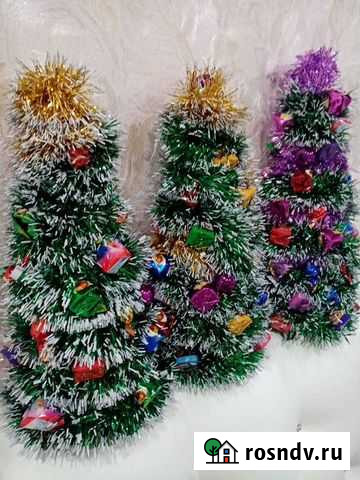 Новогодняя елка из конфет Омск - изображение 1