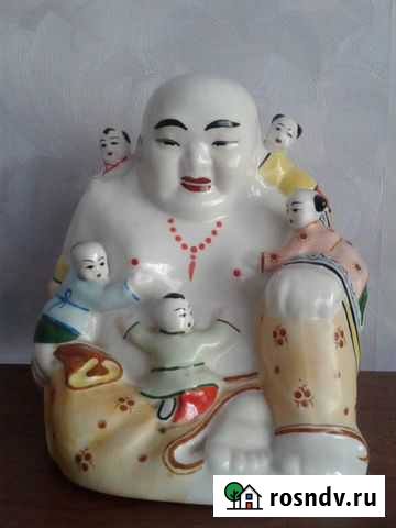 Статуэтка Будда с детьми Узловая - изображение 1