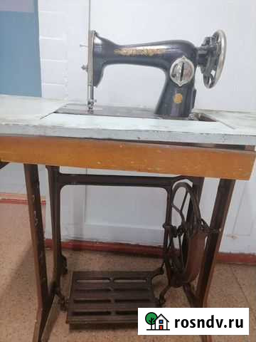 Швейная машина зингер ножная Чита - изображение 1