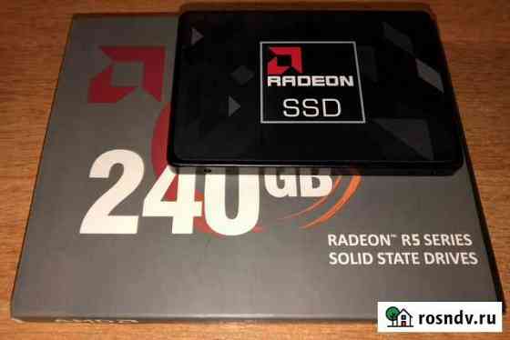 SSD Radeon R5 240GB + Goodram CX400 256GB Казань