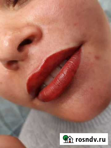 Перманентный макияж бровей и губ Алушта - изображение 1