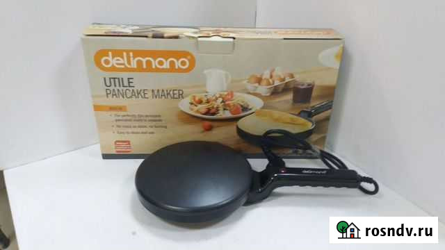 Блинница Электрическая Delimano AN-330 Орск - изображение 1