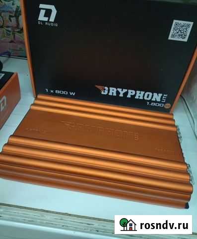 Усилитель DL Audio Gryphon Lite 1.800 Благовещенск - изображение 1
