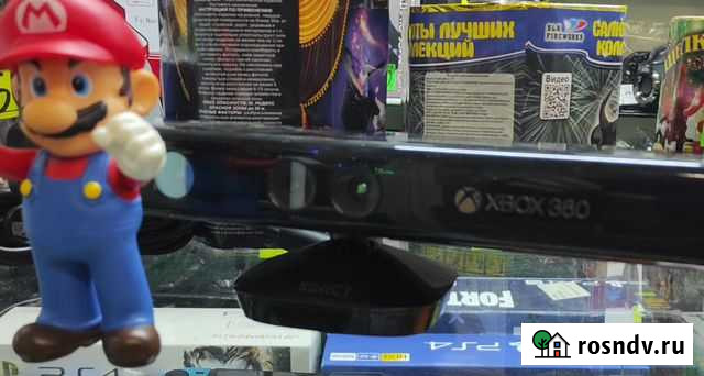 Kinect (Кинект) для Xbox 360 в Марио Иваново - изображение 1