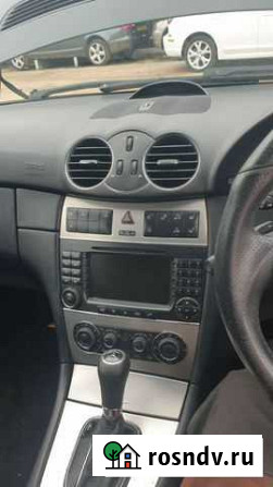 Магнитола mercedes w209 Санкт-Петербург - изображение 1