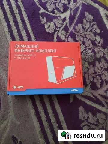 Wifi роутер МТС Новосибирск - изображение 1