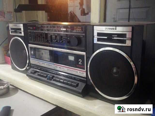 Музыкальныйфишер центр Черкесск - изображение 1