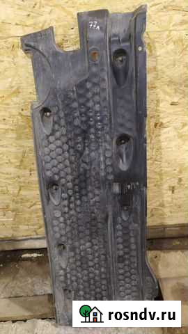 Защита днища левая Фольксваген Тигуан CAV 1.4 2009 Ярославль - изображение 1