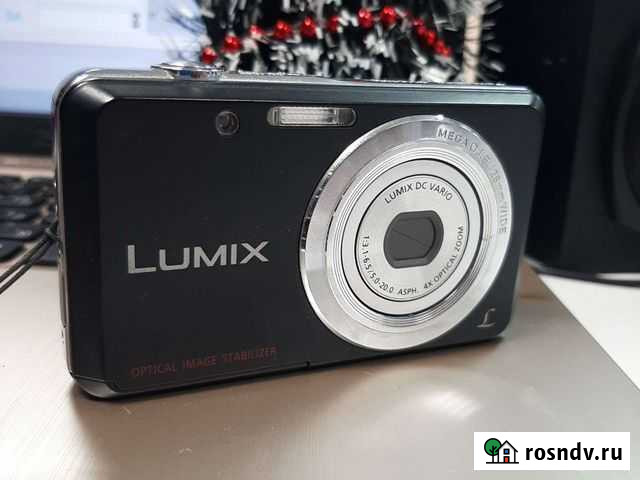 Компактный фотоаппарат Panasonic DMC-FS28 Хабаровск - изображение 1