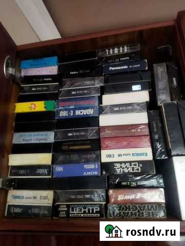 Видеокассеты Сарапул - изображение 1