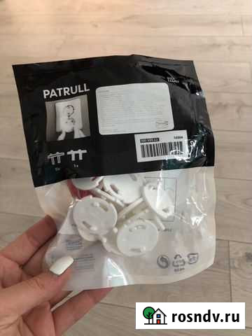 Заглушки в розетки Московский - изображение 1