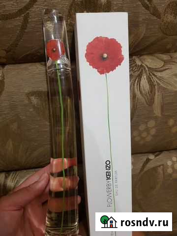 Парфюм kenzo flowerby 100мл Благовещенск - изображение 1