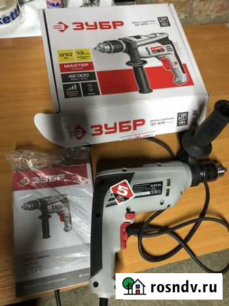 Дрель зубр новая 810 вт Иркутск - изображение 1