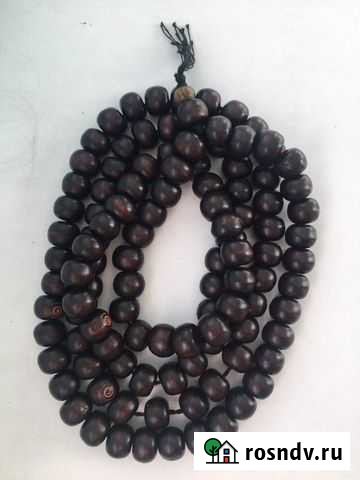 Гигантские четки из вишневого дерева Севастополь - изображение 1