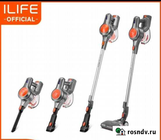 Пылесос безпроводной ilife Белореченск - изображение 1