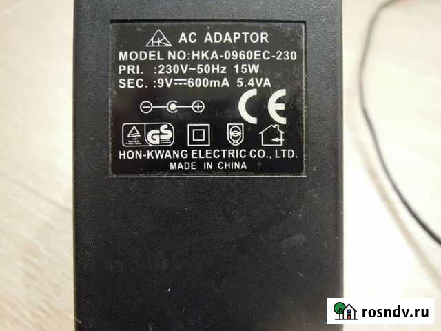 Блок питания 9V Сарапул - изображение 1