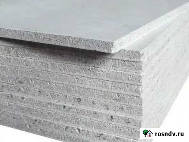 Гипсостружечная плита (гсп) 3000х1250х10 мм Одинцово - изображение 1