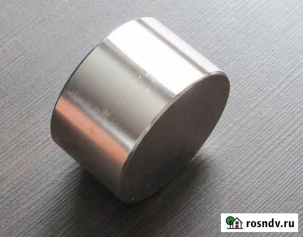 Неодимовый магнит 45х25 Челябинск - изображение 1