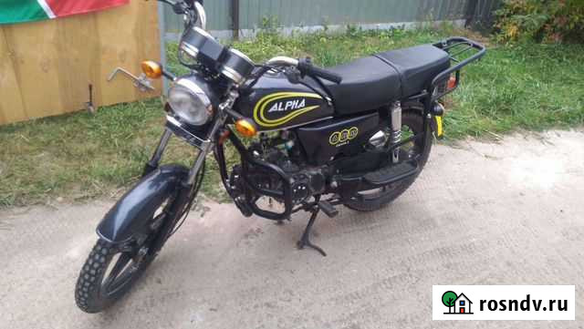 Мопед Альфа Жуковка - изображение 1