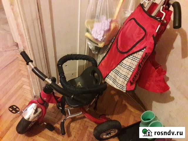 3х колесный велосипед Москва - изображение 1