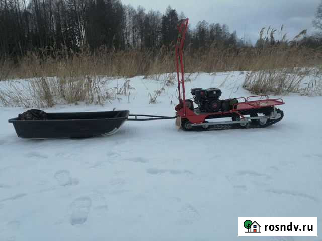 Продам мотобуксировщик Ковров - изображение 1