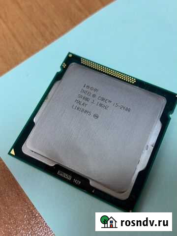 Процессор intel core i5 2400 3,1Ггц Курск - изображение 1
