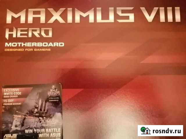 Asus Rog Maximus hero z170 Соликамск - изображение 1