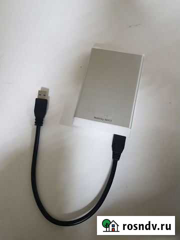 Внешний жесткий диск 1тб Хабаровск - изображение 1