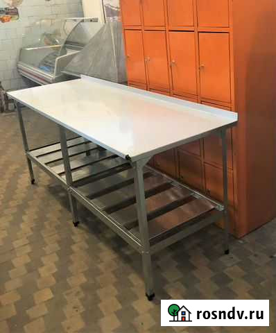 Стол нержавеющий 2000х700 новый Екатеринбург - изображение 1