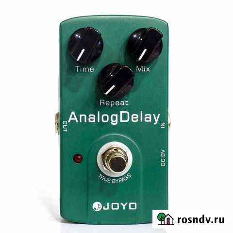 Joyo JF-33 Analog Delay (used) Москва